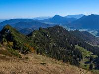 Oberhalb der Strohnschneid